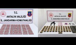Kepez ve Döşemealtı'nda Cephanelik Gibi Baskın: Binlerce Mühimmat Ele Geçirildi!