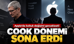 Apple’da Koltuk Değişimi Gerçekleşti! Cook Dönemi Sona Erdi