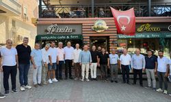 Eray Erdem Avsallar ve Okurcalar'da Esnafla Bir Araya Geldi