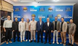 Başkan Özçelik'ten Erdem’e Seçim Ofisi Ziyareti