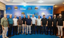 Erdem Seçim Ofisinde İş Dünyası Temsilcileri ve STK’larla Bir Araya Geldi