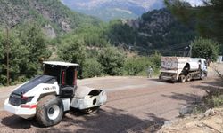 Gazipaşa Belediyesi Kırsalda Asfalt Çalışmalarına Devam Ediyor