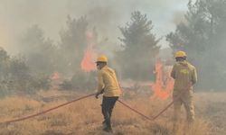 Aksu'daki Orman Yangınında 21 Saat Geride Kaldı: Ekiplerin Mücadelesi Sürüyor