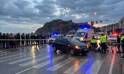 Alanya'da Alkollü Sürücünün Çarptığı Yaya Hayatını Kaybetti