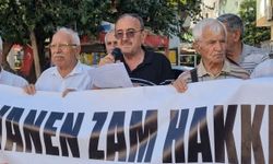 Alanya'da Emeklilerden Basın Açıklaması: "Ayrımcılığa Son Verilsin!"