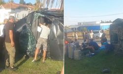 Antalya'da Tur Otobüsü ile Servis Çarpıştı: 6 Kişi Yaralandı