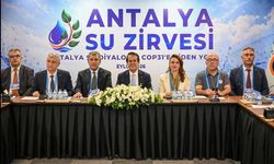 Antalya İçin Su Alarmı! Ortak Eylem Planı Hazırlanıyor