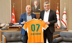 Alanyaspor’dan KKTC Cumhurbaşkanı Erhürman’a Ziyaret