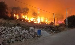 Aksu’da Devam Eden Yangına Can Siperane Müdahale
