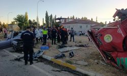 Yangından Dönen Arazöz Kazaya Karıştı: 1 Ölü, 5 Yaralı