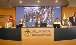 Alanya’da Meclis Gündeminde Yangın, Deniz Kirliliği Ve Yeni Projeler