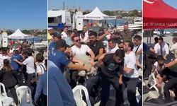 Silivri’de Batan Gemiyi Takip Eden Basın Mensuplarına Saldırı!