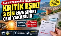 Alanya’da Elektrik Faturalarında Yeni Dönem Kapıda