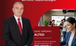 Mustafa Tuna'dan Alanya'da Dengeleri Değiştirecek “Genç Girişimci ALTSO” Projesi