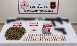 Antalya’da Eş Zamanlı Operasyon: 22 Adreste Arama