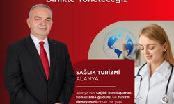 Mustafa Tuna’dan Alanya Turizmine Can Suyu Olacak "Sağlık Turizmi'' Turizm Projesi