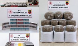 Antalya Ve Alanya’da Jandarma Operasyonu! Ortaya Çıkanlar Şaşırttı