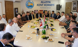 ALSAV Ve Alanya Protokolü Kentin Geleceği İçin Bir Araya Geldi
