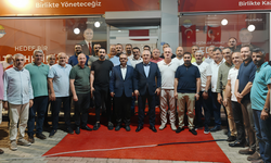 ALTSO Seçimleri Öncesi Eray Erdem'den Mustafa Tuna'ya Ziyaret!
