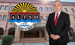 Mustafa Tuna, ALTSO Başkanlığı İçin Adaylığını Açıklıyor