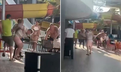 Alanya’da Otelde Rus Ve Ukraynalı Turistler Birbirine Girdi