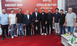 Zafer Partisi Alanya İlçe Teşkilatı’ndan ALTSO Başkan Adaylarına Ziyaret