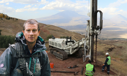 Ünlü Sunucu Bear Grylls Nuh'un Gemisi İçin Ağrı'ya Geldi!