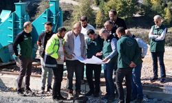 DSİ Bölge Müdürü Özhan Erdanışman’dan Yeniköy Barajı Saha İncelemesi!