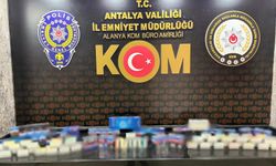 Alanya Dâhil 5 İlçede Kaçakçılık Operasyonları: Binlerce Ürün Ele Geçirildi!
