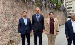 AK Parti Alanya İlçe Gençlik Kolları Başkanı Semih Ersoy Görevine Veda Etti