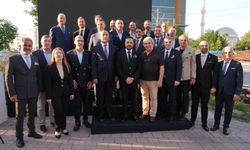 ALSİAD Başkanı Cezirioğlu, BAKSİFED’in Yeni Merkez Açılış Törenine Katıldı