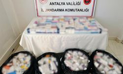 Kaş'ta Jandarmadan Dev Uyuşturucu Operasyonu: 22 Bin Sentetik Hap Ele Geçirildi!