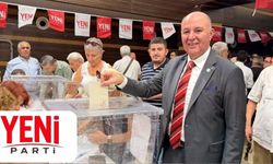 Güven Tazeleyerek Yeni Parti Alanya İlçe Başkanı Seçilen Bülent Kandemir’den İlk Mesaj