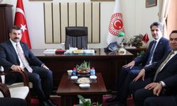 ALKÜ Rektörü Türkdoğan'dan TBMM’de Üst Düzey Ziyaret