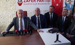 Zafer Partisi Lideri Ümit Özdağ’dan Alanya’da Erken Seçim ve Dış Politika Çıkışı