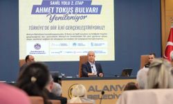 Alanya’da Sahil Yolunda Kapsamlı Dönüşüm: Ahmet Tokuş Bulvarı Yenileniyor!