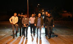 Antalya Emniyet Müdürü Zaimoğlu’ndan Zeytinköy’de Gece Denetimi
