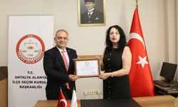 ALTSO’nun Yeni Başkanı Mustafa Tuna Mazbatasını Aldı