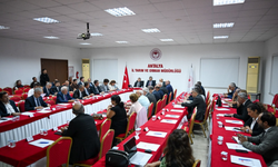 Antalya’da Su İçin Kritik Toplantı