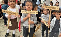Alanya'da Minik Eller Geleceğe Nefes Oldu: Fidanlar Can Suyuna Kavuştu!