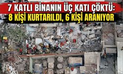 İstanbul Maltepe’de 7 Katlı Binanın Üç Katı Çöktü: 8 Kişi Kurtarıldı, 6 Kişi Aranıyor