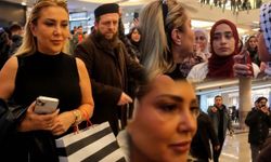 İsrail Protestosu AVM’yi Karıştırdı: İsrail'li Kadın Sloganlar Eşliğinde Çıkarıldı