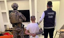 MİT Ve Emniyetten Ortak Operasyon! Uluslararası Firari İzmir'de Kıs kıvrak Yakalandı