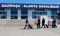 Gazipaşa-Alanya Havalimanı’nın 9 Aylık Karnesi Belli Oldu!