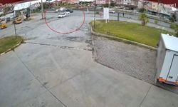 Manavgat’ta Faciadan Dönülen Kaza: Otomobil Havada Takla Attı!