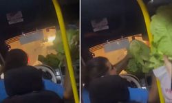Dolmuş Şoföründen '10 Liralık Marul' Jesti: Yolcular Kahkahaya Boğuldu