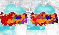 31 Mart Yerel Seçim Haritası 30 Ayda Sil Baştan: 37 İlde Belediye Yönetimi Değişti