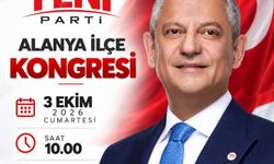 Yeni Parti Alanya’da Kongre Heyecanı