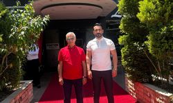 Emekli Korgeneral Engin Alan’dan Alanya Pontomk’ya Ziyaret!