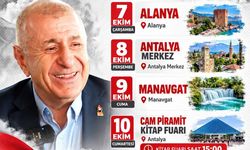 Zafer Partisi Genel Başkanı Prof. Dr. Ümit Özdağ Antalya'ya Geliyor